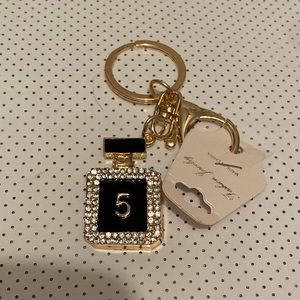 New five key chain or bag charm